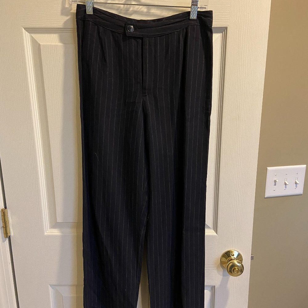 Navy pants